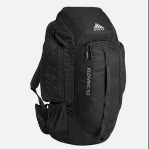 Kelty Redwing 50L Backpack | Black | Hiking Travel Pack